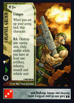 Colonel Grimm